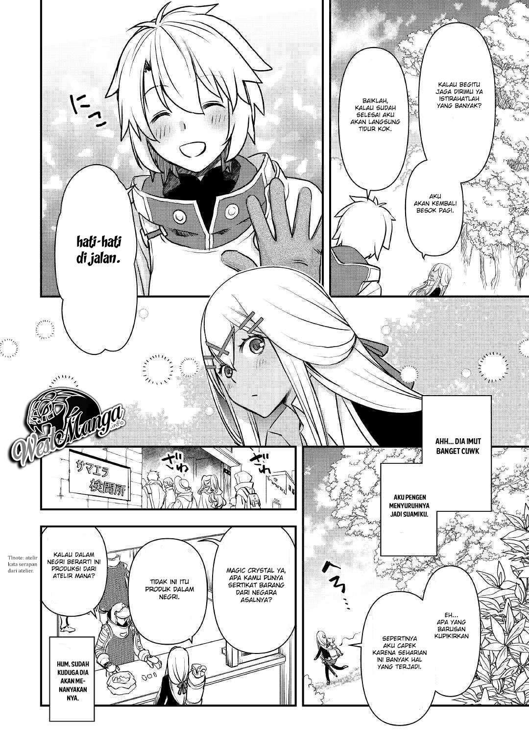 Kanchigai no Atelier Master